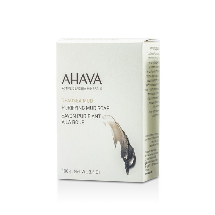 Ahava Deadsea Mud Purifying Mud Soap 100g/3.4oz