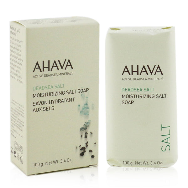 Ahava Deadsea Salt Moisturizing Salt Soap  100g/3.4oz