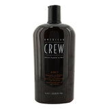 American Crew Men 3-IN-1 Shampoo, Conditioner & Body Wash 1000ml/33.8oz