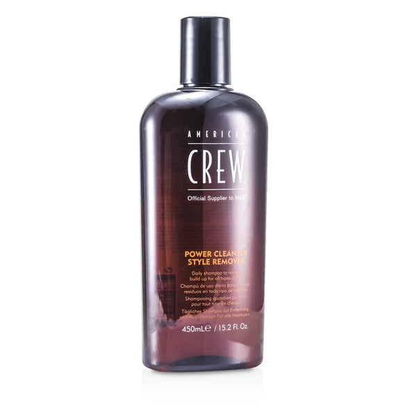 American Crew Men Power Cleanser Style Remover Daily Shampoo (For All Types of Hair) 