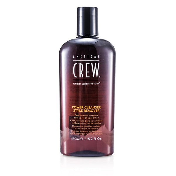 American Crew Men Power Cleanser Style Remover Daily Shampoo (For All Types of Hair) 450ml/15.2oz