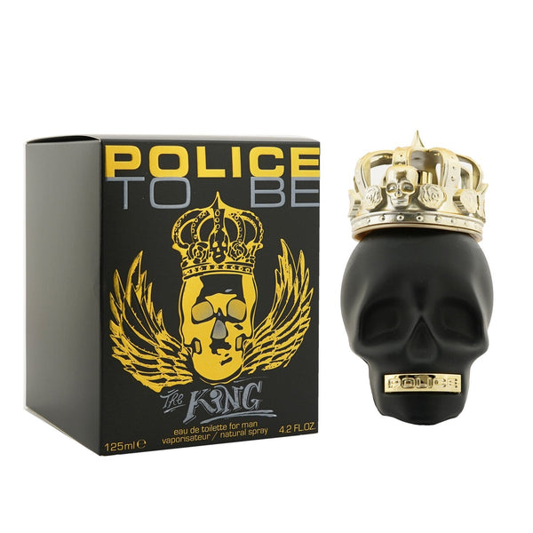 Police To Be The King Eau De Toilette Spray 