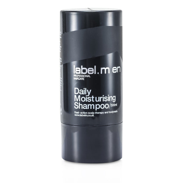 Label.M Men's Daily Moisturising Shampoo (Dual-Action Scalp Therapy and Bodywash) 