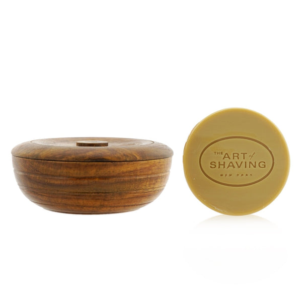 The Art Of Shaving Shaving Soap w/ Bowl - Sandalwood Essential Oil (For All Skin Types, Box Slightly Damaged) 