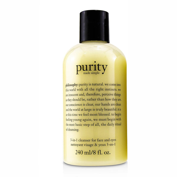 Philosophy Purity Made Simple - 3-in-1 cleanser for face and eyes 