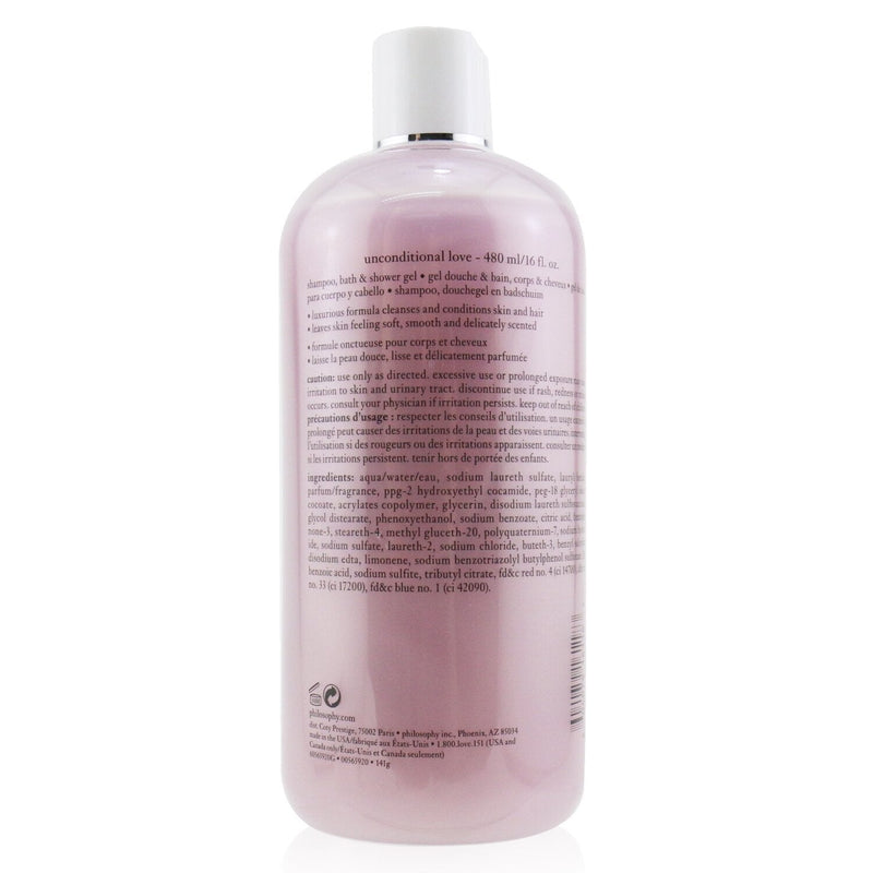 Philosophy Unconditional Love Shampoo, Bath & Shower Gel 