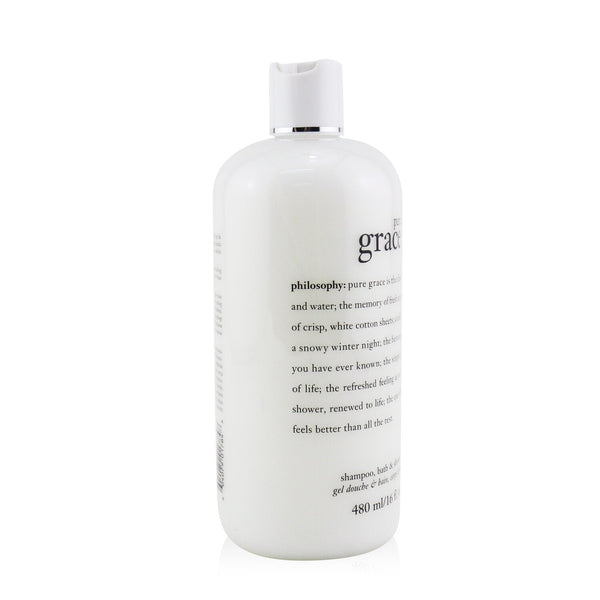 Philosophy Pure Grace Shampoo, Bath & Shower Gel  480ml/16oz