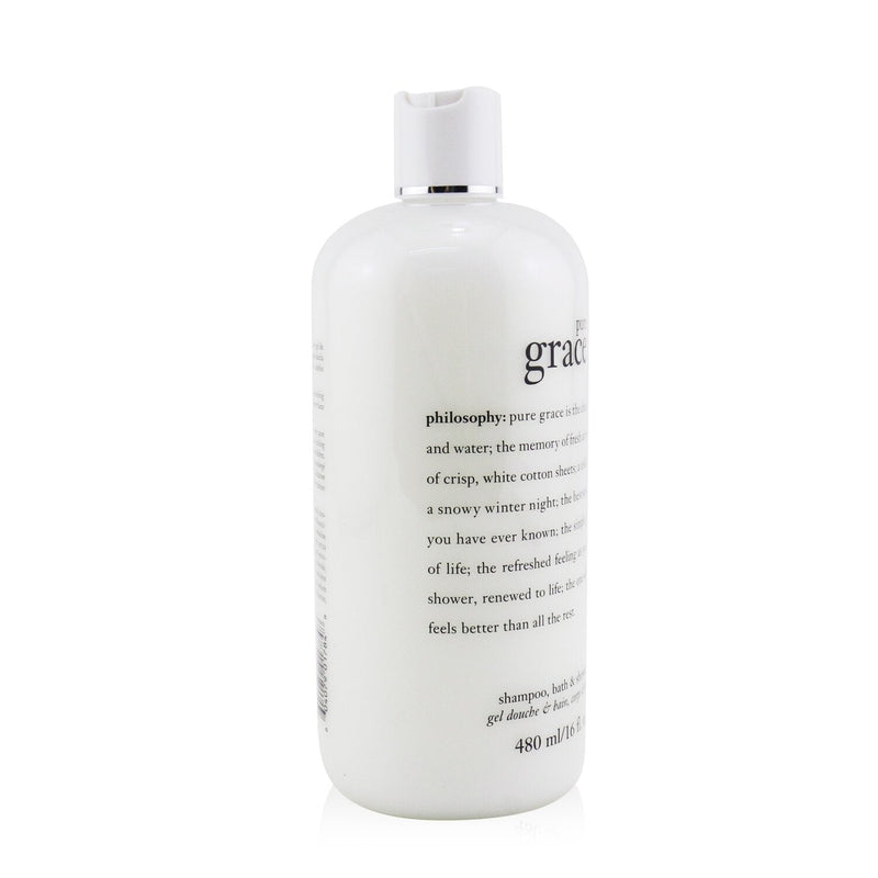 Philosophy Pure Grace Shampoo, Bath & Shower Gel  480ml/16oz