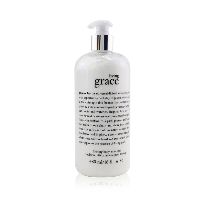 Philosophy Living Grace Firming Body Emulsion  480ml/16oz