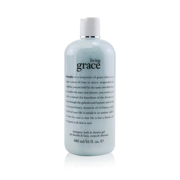 Philosophy Living Grace Shampoo, Bath & Shower Gel 