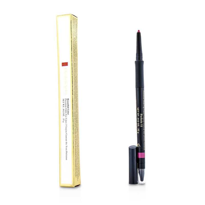 Elizabeth Arden Beautiful Color Precision Glide Lip Liner - # 11 Fushsia  0.35g/0.012oz