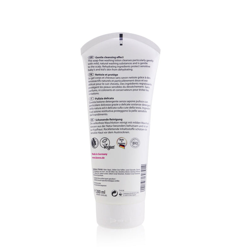 Lavera Baby & Kinder Neutral Wash Lotion & Shampoo 