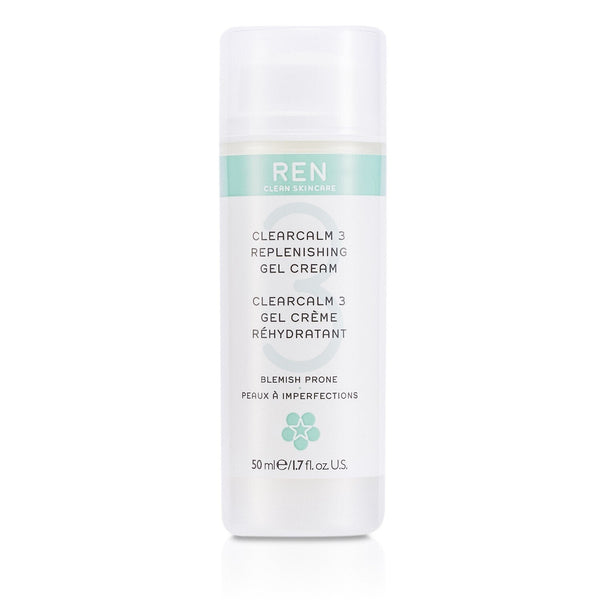 Ren Clearcalm 3 Replenishing Gel Cream (For Blemish Prone Skin) 