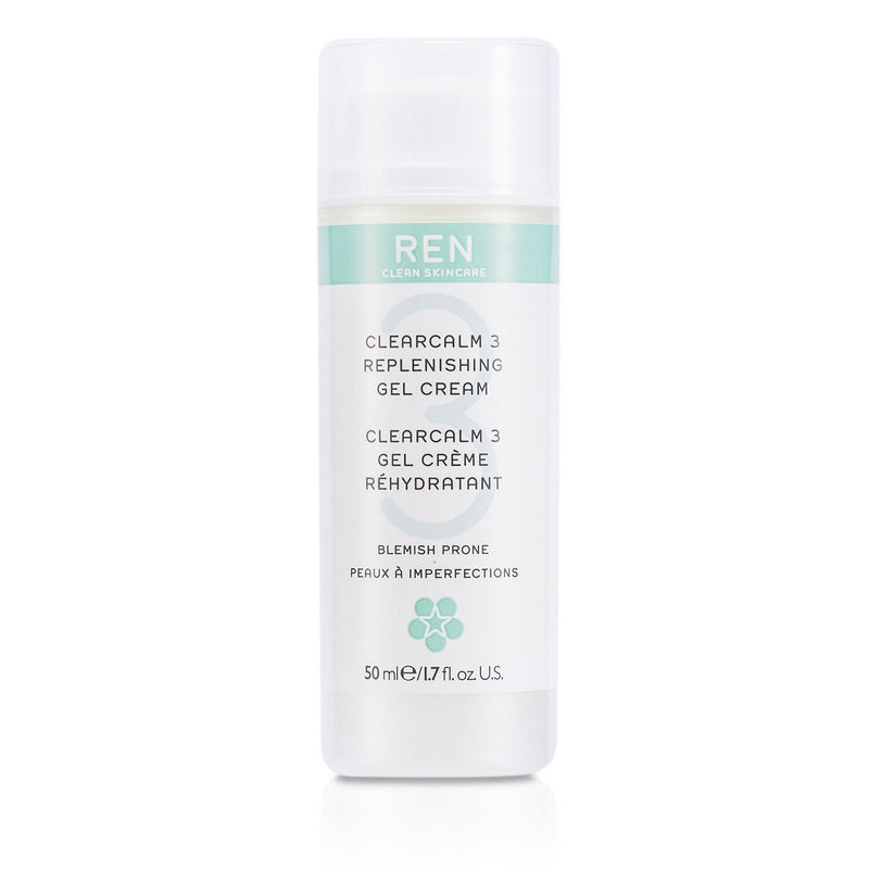 Ren Clearcalm 3 Replenishing Gel Cream (For Blemish Prone Skin) 