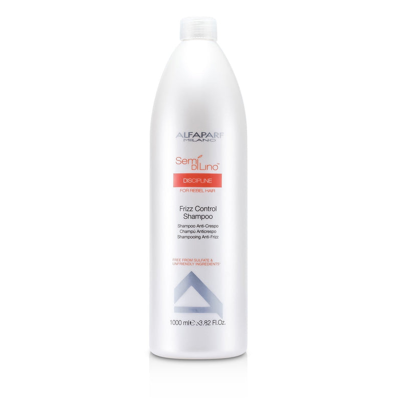 AlfaParf Semi Di Lino Discipline Frizz Control Shampoo (For Rebel Hair)  250ml/8.45oz