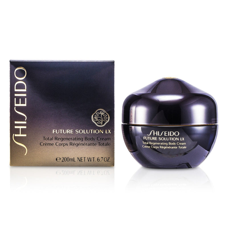 Shiseido Future Solution LX Total Regenerating Body Cream 