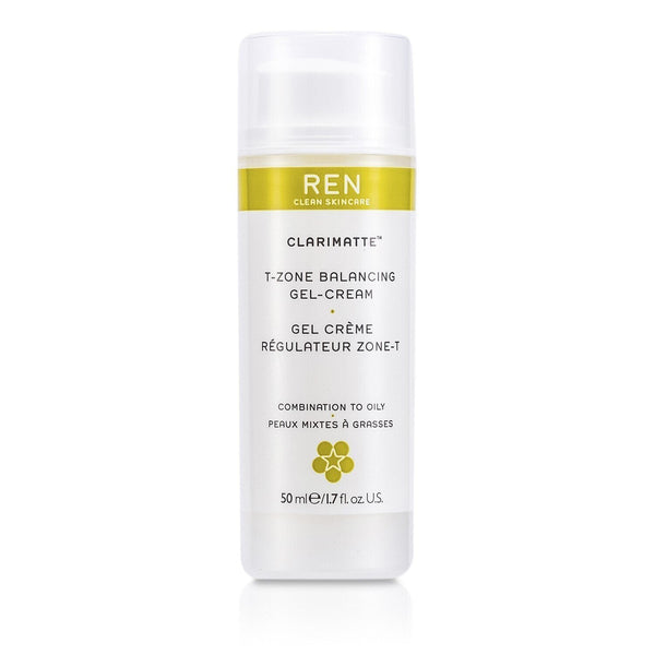 Ren Clarimatte T-Zone Balancing Gel Cream (For Combination To Oily Skin)  50ml/1.7oz