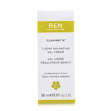 Ren Clarimatte T-Zone Balancing Gel Cream (For Combination To Oily Skin)  50ml/1.7oz