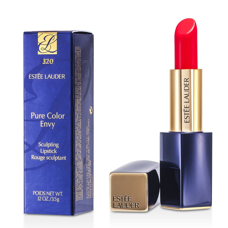 Estee Lauder Pure Color Envy Sculpting Lipstick - # 320 Defiant Coral 