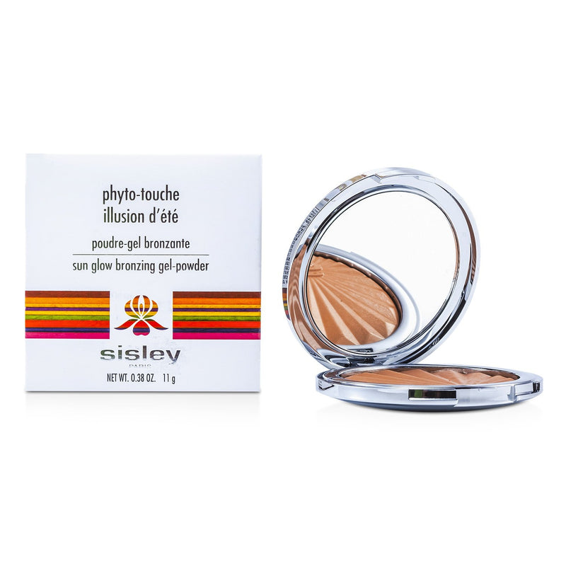 Sisley Phyto Touche Illusion D'ete Sun Glow Bronzing Gel Powder 