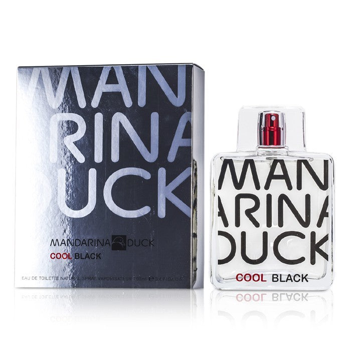 Mandarina Duck Cool Black Eau De Toilette Spray 100ml/3.4oz