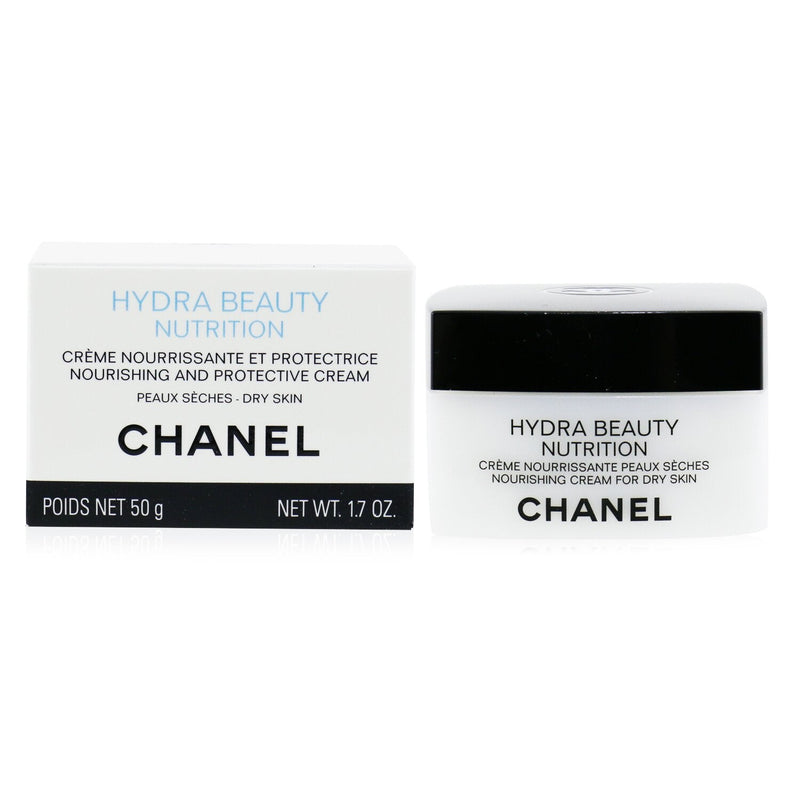 Chanel Hydra Beauty Nutrition Nourishing & Protective Cream (For Dry Skin) 