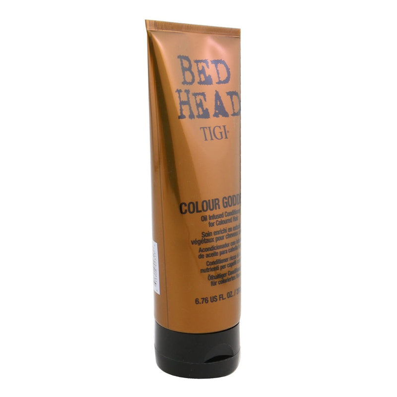 Tigi Bed Head Colour Goddess Oil Infused Conditioner (For Coloured Hair)  200ml/6.76oz