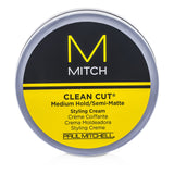 Paul Mitchell Mitch Clean Cut Medium Hold/Semi-Matte Styling Cream  85g/3oz