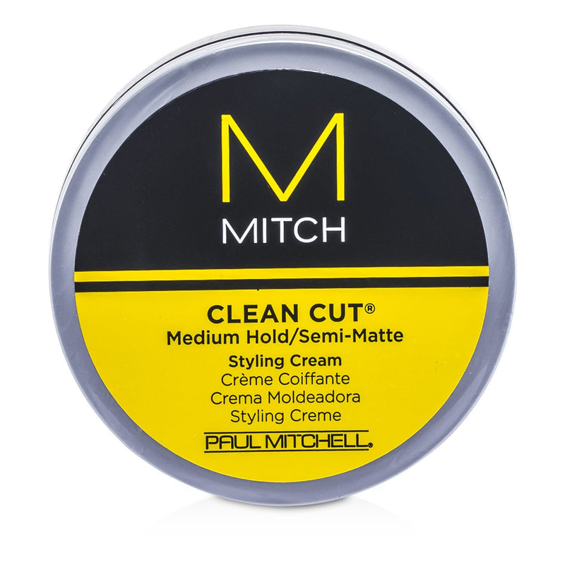 Paul Mitchell Mitch Clean Cut Medium Hold/Semi-Matte Styling Cream  85g/3oz