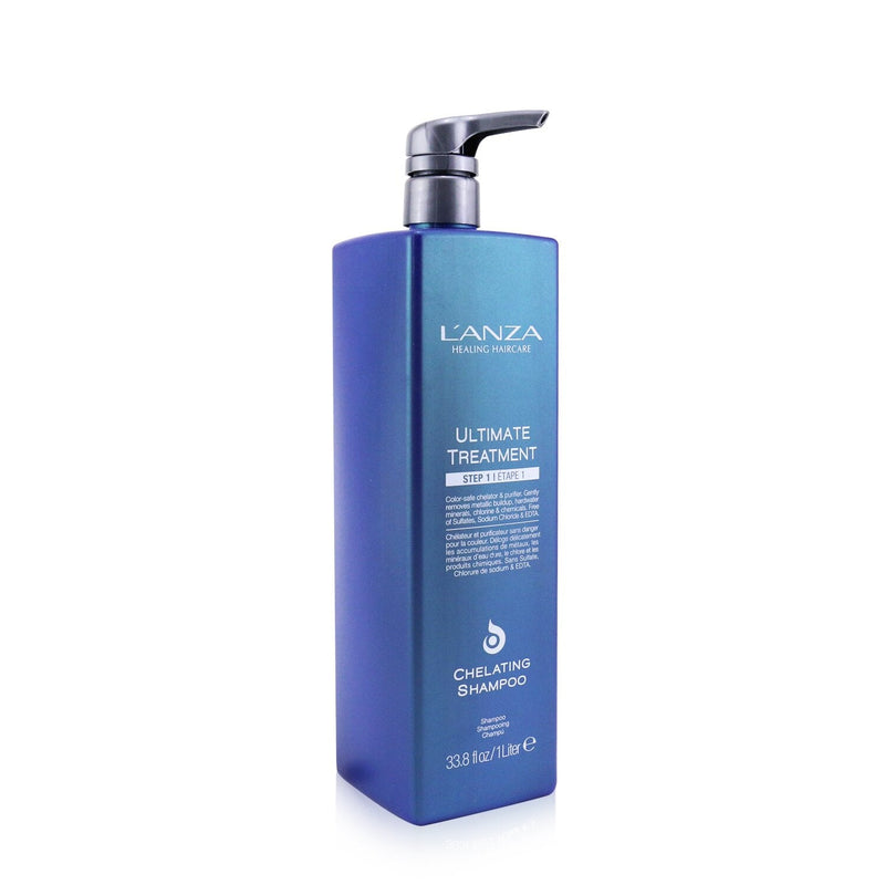 Lanza Ultimate Treatment Step 1 Chelating Shampoo 