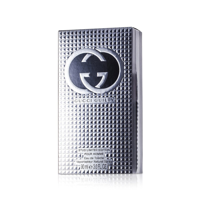 Gucci Guilty Pour Homme Eau De Toilette Spray (Stud Limited Edition) 
