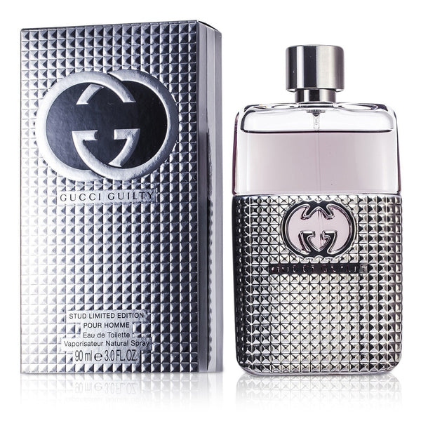 Gucci Guilty Pour Homme Eau De Toilette Spray (Stud Limited Edition) 