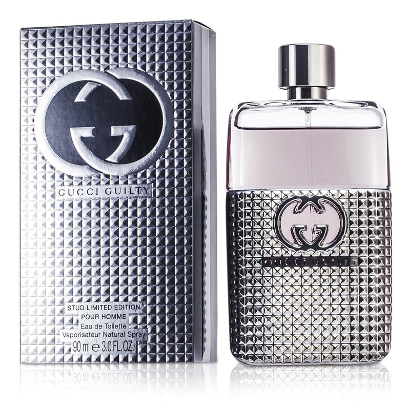 Gucci Guilty Pour Homme Eau De Toilette Spray (Stud Limited Edition) 