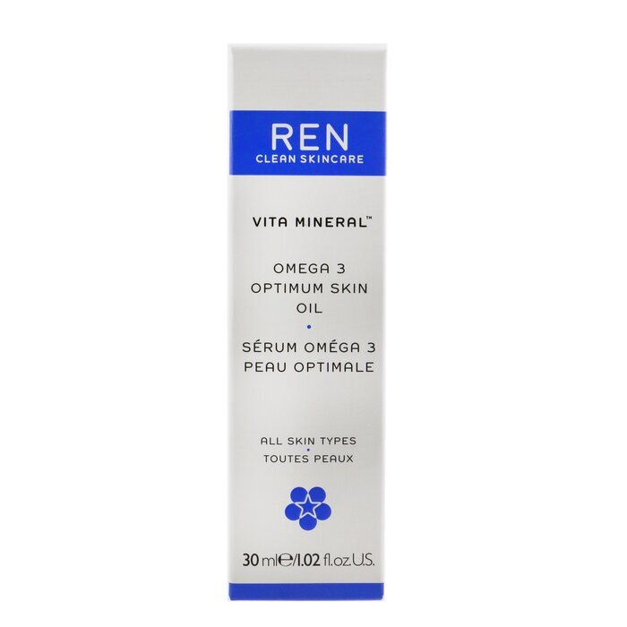 Ren Vita Mineral Omega 3 Optimum Skin Serum Oil (For Dry, Sensitive & Mature Skin) 30ml/1.02oz