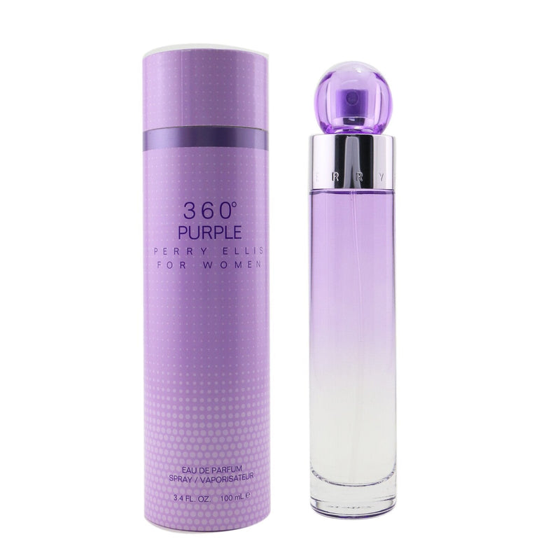 Perry Ellis 360 Purple Eau De Parfum Spray 