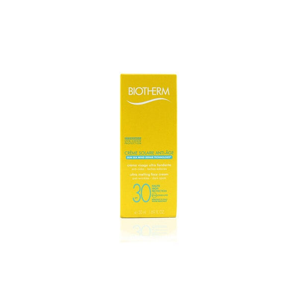 Biotherm Creme Solaire SPF 30 UVA/UVB Ultra Melting Face Cream 