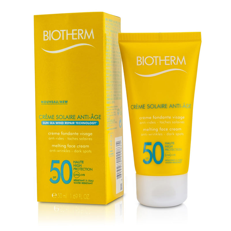 Biotherm Creme Solaire SPF 50 UVA/UVB Melting Face Cream 