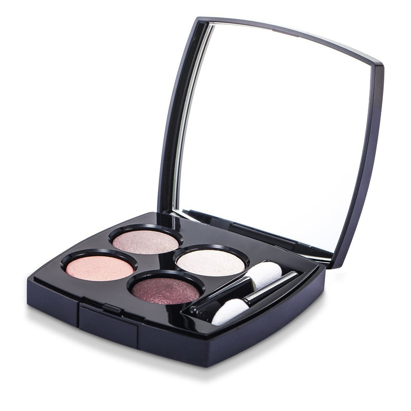 Chanel Les 4 Ombres Quadra Eye Shadow - No. 202 Tisse Camelia 