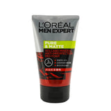 L'Oreal Men Expert Pure & Matte Volcano Red Foam (Tube) 