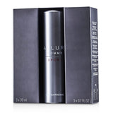 Chanel Allure Homme Sport Eau Extreme Travel Spray (With 2 Refills) 