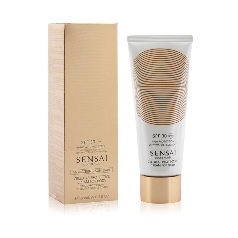 Kanebo Sensai Silky Bronze Cellular Protective Cream For Body SPF 30 