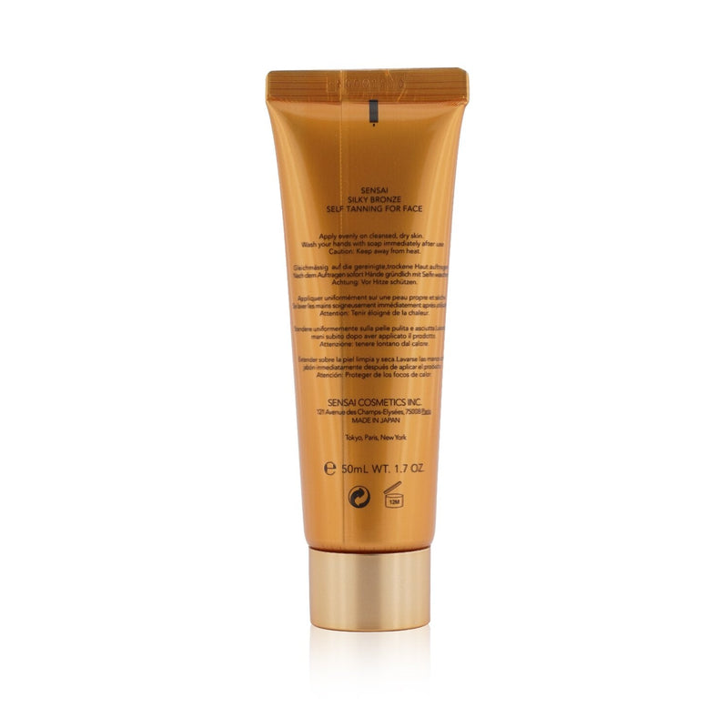 Kanebo Sensai Silky Bronze Self Tanning For Face  50ml/1.7oz