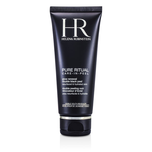 Helena Rubinstein Pure Ritual Glow Renewal Double Black Peel 