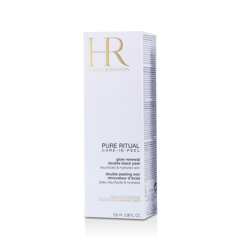 Helena Rubinstein Pure Ritual Glow Renewal Double Black Peel 