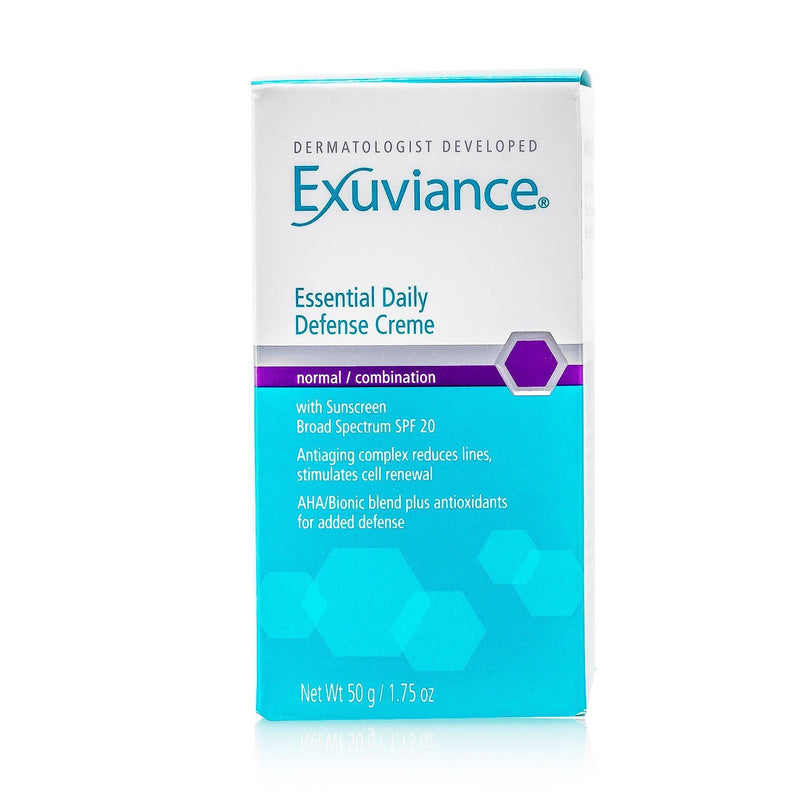 Exuviance Essential Daily Defense Creme SPF 20 - For Normal/ Combination Skin 