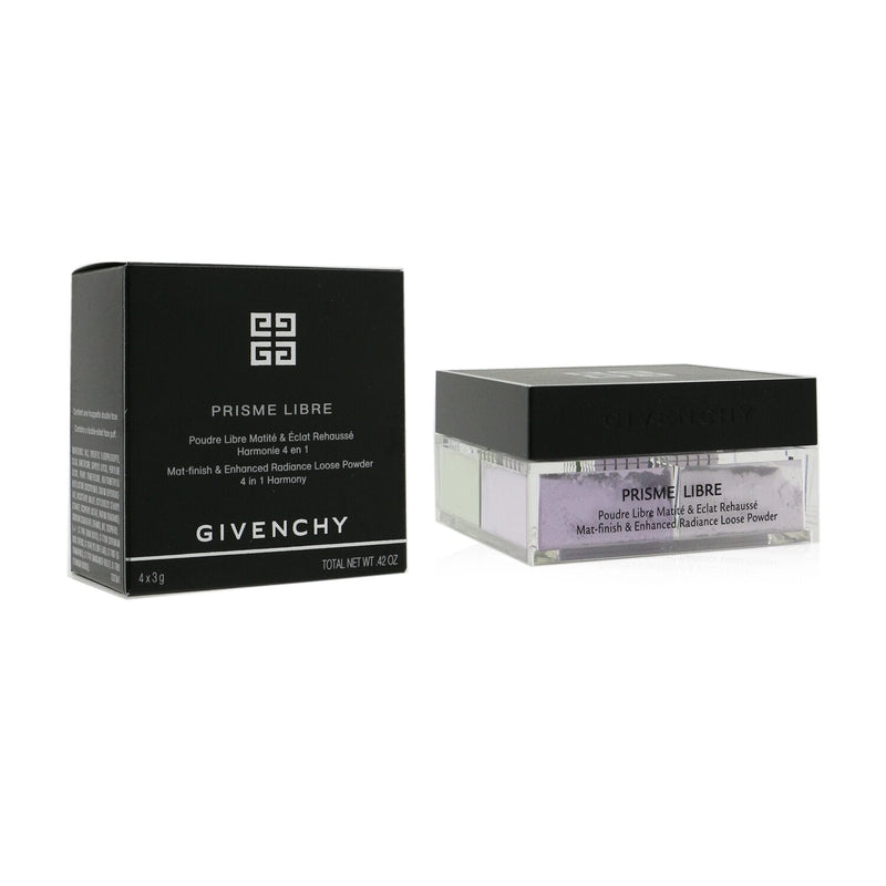 Givenchy Prisme Libre Loose Powder 4 in 1 Harmony - # 1 Mousseliine Pastel 