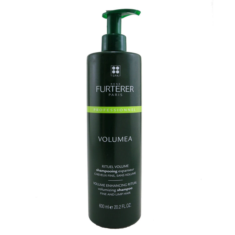 Rene Furterer Volumea Volume Enhancing Ritual Volumizing Shampoo - Fine and Limp Hair (Salon Product) 