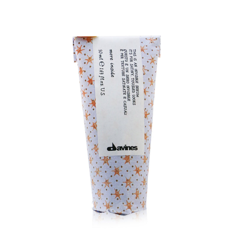 Davines More Inside This Is An Invisible Serum (For Satiny, Tousled Looks)  50ml/1.69oz