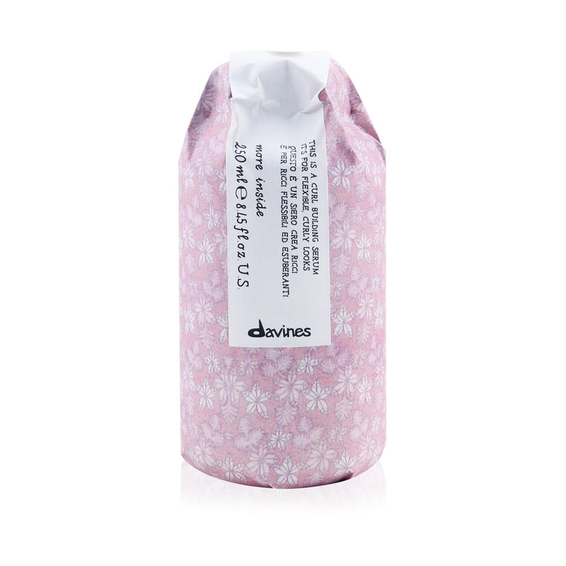 Davines More Inside This Is A Curl Building Serum (For Flexible, Curly Looks)  250ml/8.45oz