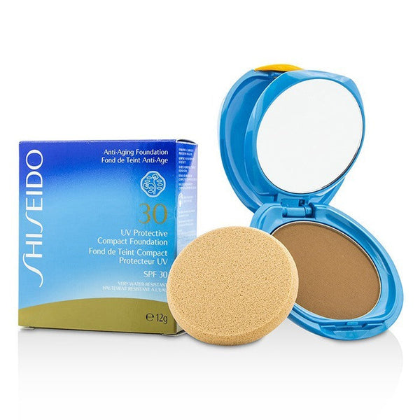 Shiseido UV Protective Compact Foundation SPF 30 (Case+Refill) - # Dark Beige 12g/0.42oz